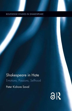 Shakespeare in Hate (eBook, PDF) - Saval, Peter Kishore
