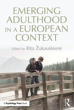 Emerging Adulthood in a European Context (eBook, ePUB)
