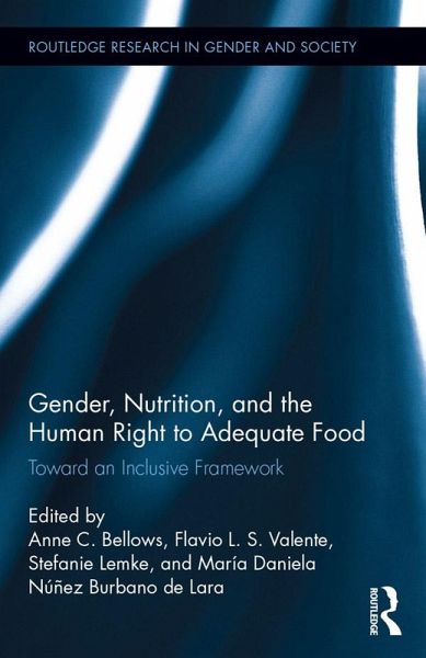 Gender, Nutrition, and the Human Right to Adequate Food (eBook, ePUB)