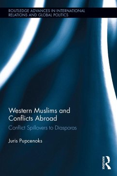 Western Muslims and Conflicts Abroad (eBook, ePUB) - Pupcenoks, Juris