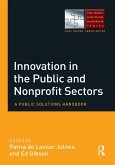 Innovation in the Public and Nonprofit Sectors (eBook, ePUB)