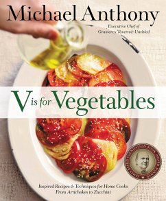 V Is for Vegetables (eBook, ePUB) - Anthony, Michael