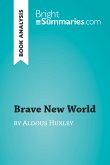 Brave New World by Aldous Huxley (Book Analysis) (eBook, ePUB)