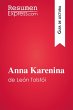 Anna Karenina de León Tolstói (Guía... - Bild 1