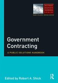 Government Contracting (eBook, ePUB)