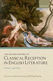 The Oxford History of Classical Reception in English Literature (eBook, ePUB)