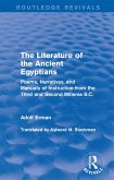 The Literature of the Ancient Egyptians (eBook, ePUB)
