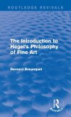 The Introduction to Hegel's Philosophy of Fine Art (eBook, ePUB)