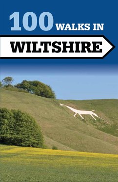 100 Walks in Wiltshire (eBook, ePUB) - Jollands, Tim