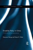 Disability Policy in China (eBook, ePUB)