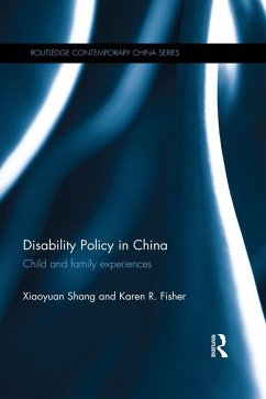 Cover Disability Policy in China (eBook, ePUB)