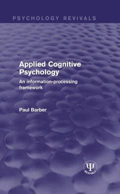 Applied Cognitive Psychology (eBook, ePUB) - Barber, Paul