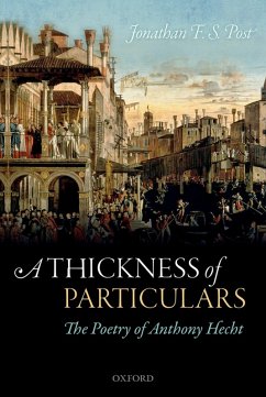A Thickness of Particulars (eBook, PDF) - Post, Jonathan F. S.