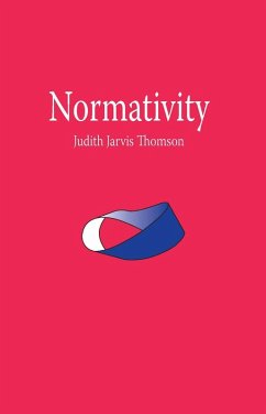 Normativity (eBook, ePUB) - Thomson, Judith Jarvis