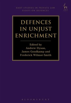 Cover Defences in Unjust Enrichment (eBook, PDF)