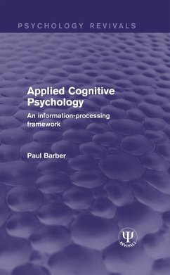 Cover Applied Cognitive Psychology (eBook, PDF)