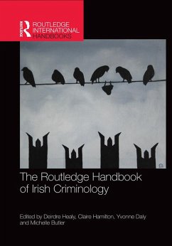 The Routledge Handbook of Irish Criminology (eBook, ePUB) Cover The Routledge Handbook of Irish Criminology (eBook, ePUB)