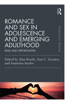 Cover Romance and Sex in Adolescence and Emerging Adulthood (eBook, ePUB)