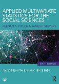 Applied Multivariate Statistics for the Social Sciences (eBook, PDF) Applied Multivariate Statistics for the Social Sciences (eBook, PDF)