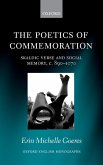 The Poetics of Commemoration (eBook, PDF)