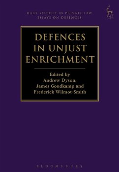 Defences in Unjust Enrichment (eBook, ePUB)