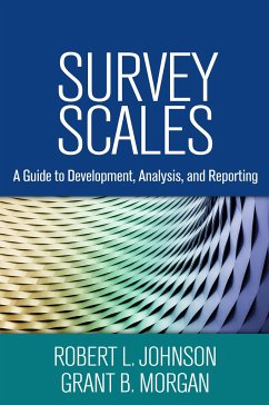 Survey Scales - Johnson, Robert L; Morgan, Grant B