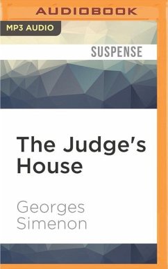 The Judge's House - Simenon, Georges