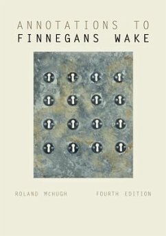 Annotations to Finnegans Wake - McHugh, Roland