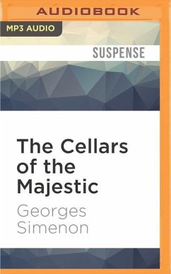 The Cellars of the Majestic - Simenon, Georges