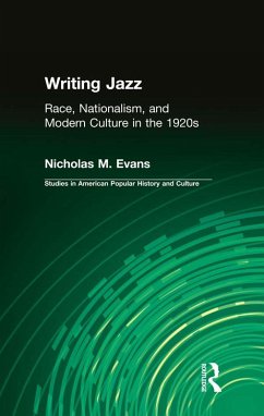 Writing Jazz (eBook, PDF) - Evans, Nicholas M.