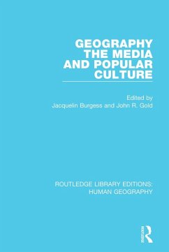 Cover Geography, The Media and Popular Culture (eBook, PDF)