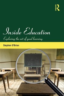 Inside Education (eBook, ePUB) - O'Brien, Stephen