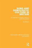 Song and Democratic Culture in Britain (eBook, ePUB)