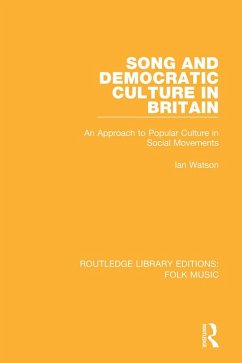 Cover Song and Democratic Culture in Britain (eBook, ePUB)