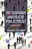 The Economic Analysis of Public Policy (eBook, PDF)