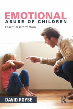 Emotional Abuse of Children (eBook, ePUB) - Royse, David