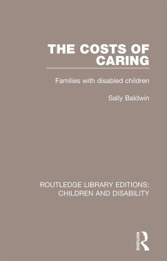 The Costs of Caring (eBook, PDF) - Baldwin, Sally