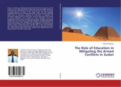 The Role of Education in Mitigating the Armed Conflicts in Sudan