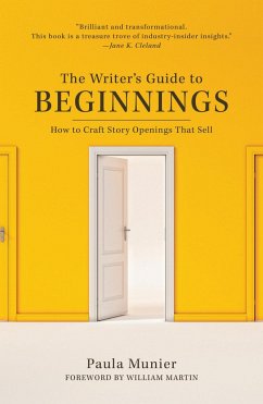 The Writer's Guide to Beginnings - Munier, Paula