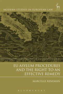 EU Asylum Procedures and the Right to an Effective Remedy - Reneman, Marcelle