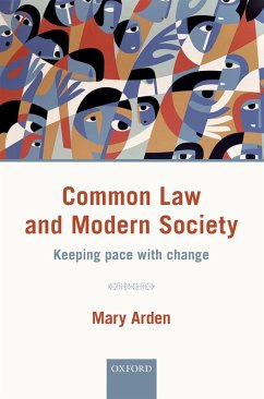 Common Law and Modern Society (eBook, PDF) - Arden, Mary