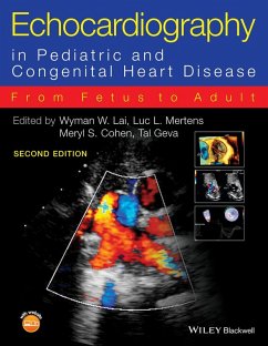 Cover Echocardiography in Pediatric and Congenital Heart Disease (eBook, ePUB)