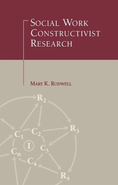 Social Work Constructivist Research (eBook, PDF) - O'Connor, Mary Katherine