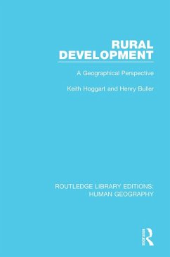 Rural Development (eBook, ePUB) - Hoggart, Keith; Buller, Henry