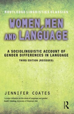 Cover Women, Men and Language (eBook, PDF)