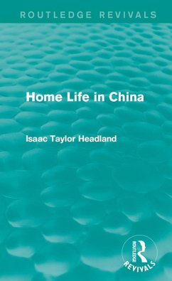 Cover Home Life in China (eBook, ePUB)