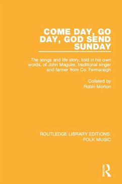 Come Day, Go Day, God Send Sunday (eBook, PDF) - Morton, Robin