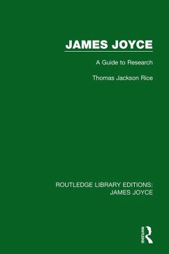 Cover James Joyce (eBook, PDF)