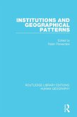 Institutions and Geographical Patterns (eBook, PDF)