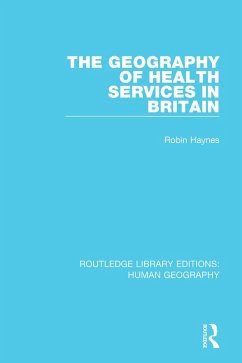 Cover The Geography of Health Services in Britain. (eBook, PDF)